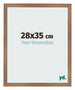 Bilderrahmen 28x35cm Kupfer Dekor MDF Bologna Vorne Messe | Yourdecoration.at