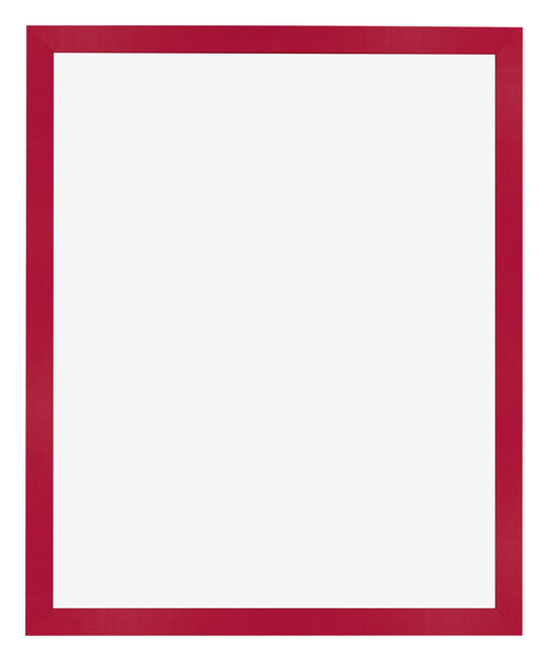 Bilderrahmen 28x35cm Rot MDF Bologna Vorne | Yourdecoration.at