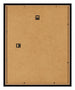 Bilderrahmen 28x35cm Schwarz Hochglanz MDF Bologna Ruckseite | Yourdecoration.at