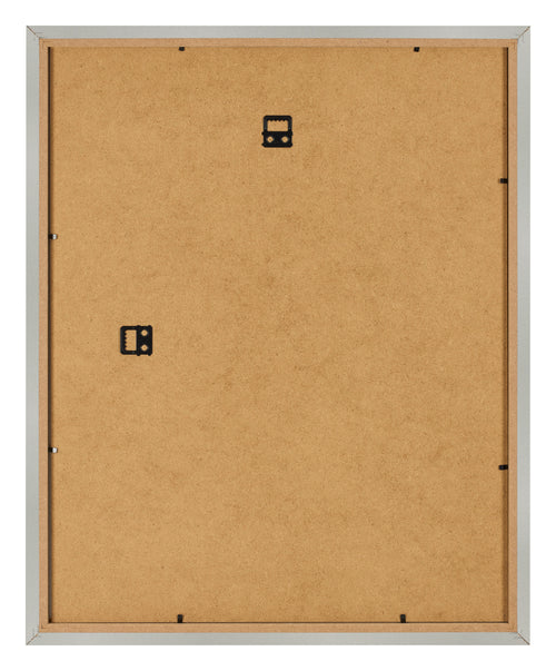 Bilderrahmen 28x35cm Silber Matt MDF Bologna Ruckseite | Yourdecoration.at