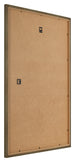 Bilderrahmen 29 7x42cm A3 Bronze Dekor MDF Bologna Ruckseite Schrag | Yourdecoration.at