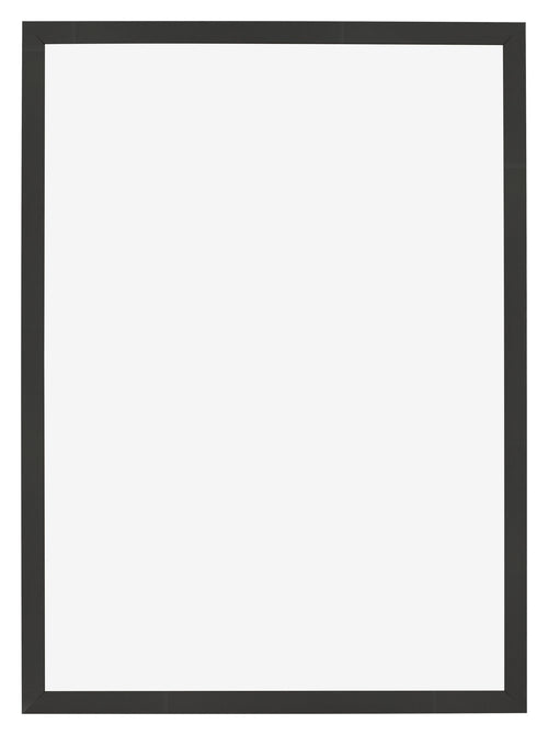 Bilderrahmen 29 7x42cm A3 Schwarz Gemasert MDF Bologna Vorne | Yourdecoration.at
