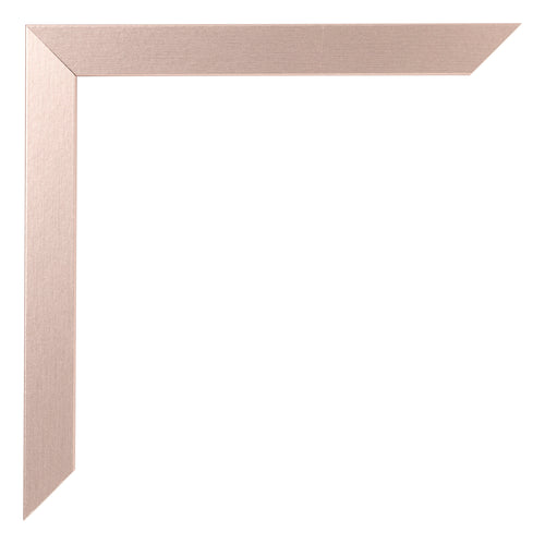 Bilderrahmen 30x30cm Altrosa MDF Bologna Detail Ecke | Yourdecoration.at