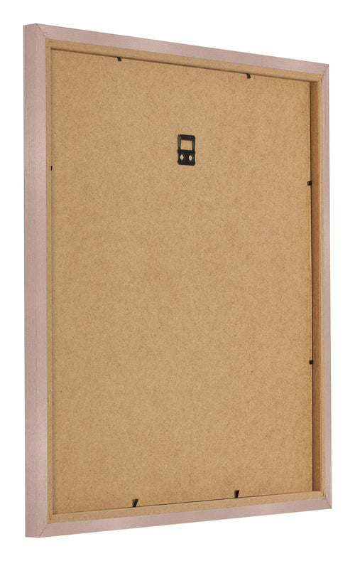 Bilderrahmen 30x30cm Altrosa MDF Bologna Ruckseite Schrag | Yourdecoration.at