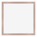 Bilderrahmen 30x30cm Altrosa MDF Bologna Vorne | Yourdecoration.at