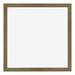 Bilderrahmen 30x30cm Bronze Dekor MDF Bologna Vorne | Yourdecoration.at
