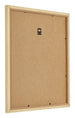 Bilderrahmen 30x30cm Buche Dekor MDF Bologna Ruckseite Schrag | Yourdecoration.at