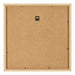 Bilderrahmen 30x30cm Buche Dekor MDF Bologna Ruckseite | Yourdecoration.at