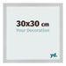 Bilderrahmen 30x30cm Edelstahl MDF Bologna Vorne Messe | Yourdecoration.at