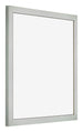Bilderrahmen 30x30cm Edelstahl MDF Bologna Vorne Schrag | Yourdecoration.at