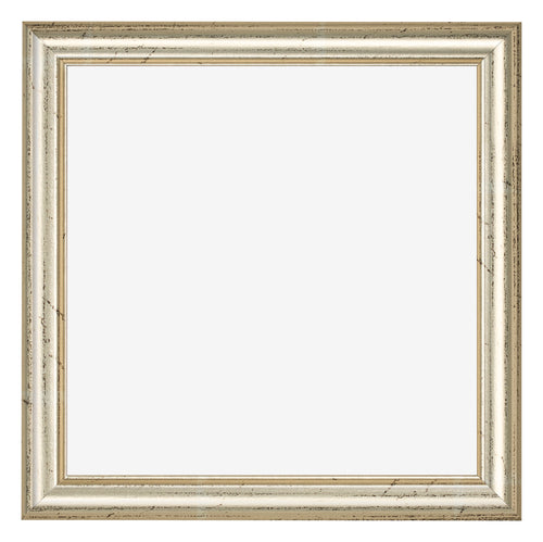 Bilderrahmen 30x30cm Metallglanz MDF Lazio Vorne | Yourdecoration.at