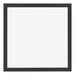 Bilderrahmen 30x30cm Schwarz Gemasert MDF Bologna Vorne | Yourdecoration.at