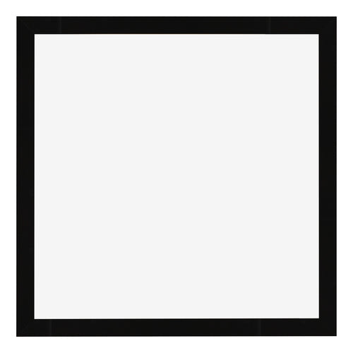 Bilderrahmen 30x30cm Schwarz Hochglanz MDF Bologna Vorne | Yourdecoration.at