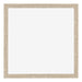 Bilderrahmen 30x30cm Sonoma Eiche MDF Bologna Vorne | Yourdecoration.at