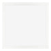 Bilderrahmen 30x30cm Weiss Hochglanz MDF Bologna Vorne | Yourdecoration.at