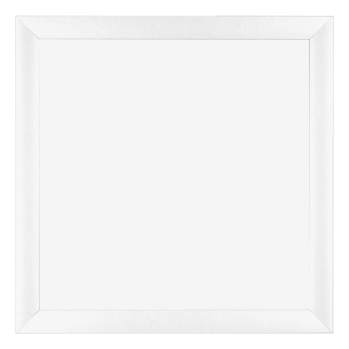 Bilderrahmen 30x30cm Weiß Vintage MDF Pisa Vorne | Yourdecoration.at