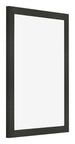 Bilderrahmen 30x40cm Antrazit MDF Bologna Vorne Schrag | Yourdecoration.at