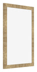 Bilderrahmen 30x40cm Gold Antik MDF Bologna Vorne Schrag | Yourdecoration.at
