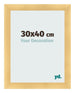 Bilderrahmen 30x40cm Gold Vintage MDF Pisa Vorne Messe | Yourdecoration.at