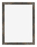 Bilderrahmen 30x40cm Oxidiertes Metall MDF Bologna Vorne | Yourdecoration.at