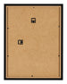 Bilderrahmen 30x40cm Schwarz Hochglanz MDF Bologna Ruckseite | Yourdecoration.at