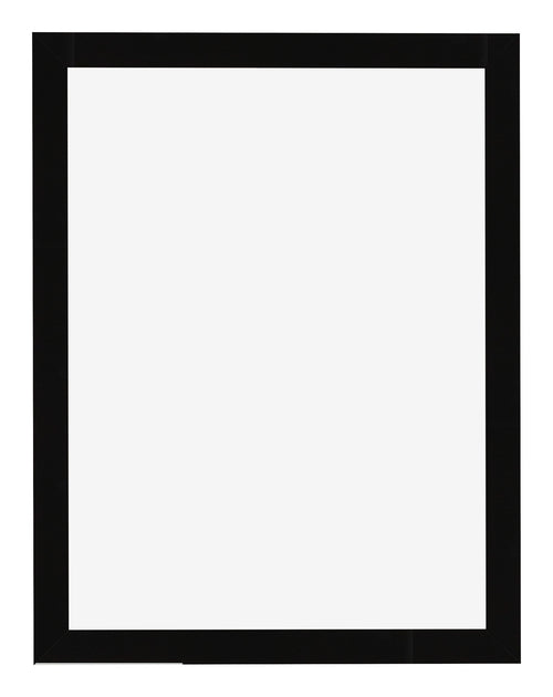 Bilderrahmen 30x40cm Schwarz Hochglanz MDF Bologna Vorne | Yourdecoration.at