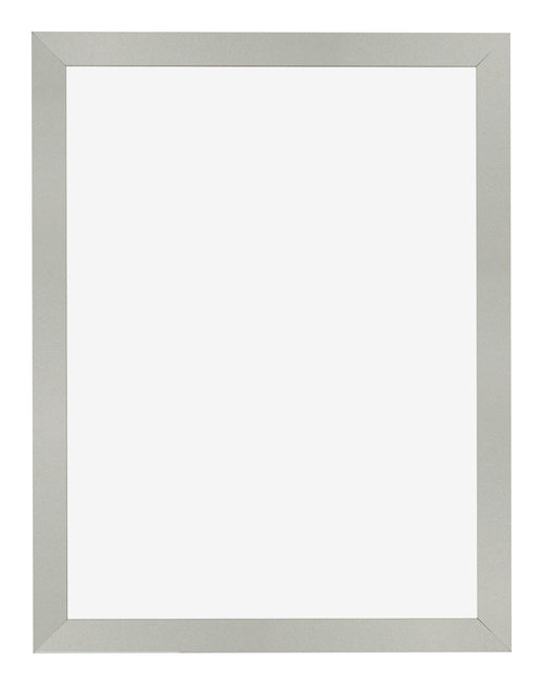 Bilderrahmen 30x40cm Silber Matt MDF Bologna Vorne | Yourdecoration.at