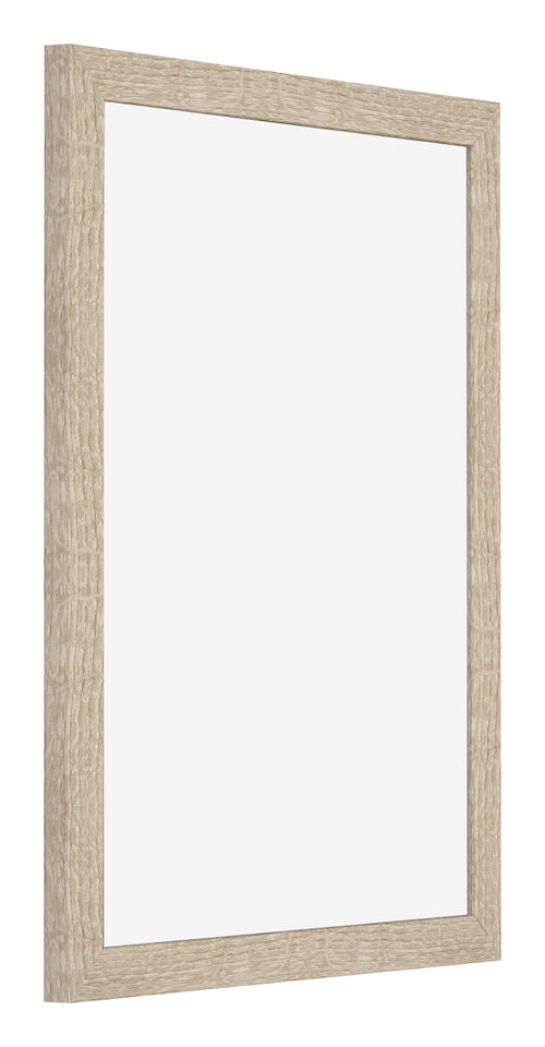 Bilderrahmen 30x40cm Sonoma Eiche MDF Bologna Vorne Schrag | Yourdecoration.at
