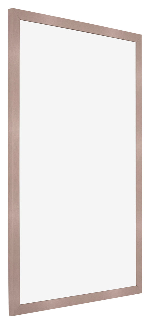 Bilderrahmen 30x42cm Altrosa MDF Bologna Vorne Schrag | Yourdecoration.at