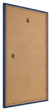 Bilderrahmen 30x42cm Dunkelblau MDF Bologna Ruckseite Schrag | Yourdecoration.at