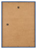 Bilderrahmen 30x42cm Dunkelblau MDF Bologna Ruckseite | Yourdecoration.at