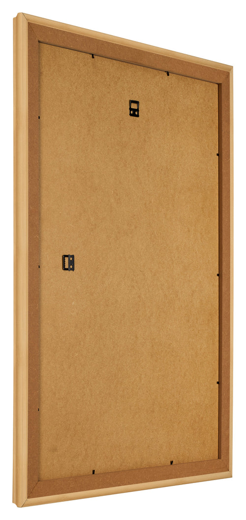 Bilderrahmen 30x42cm Kiefer Gemasert MDF Lazio Ruckseite Schrag | Yourdecoration.at