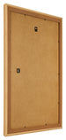 Bilderrahmen 30x42cm Kiefer Gemasert MDF Lazio Ruckseite Schrag | Yourdecoration.at