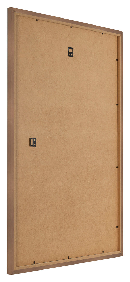 Bilderrahmen 30x42cm Kupfer Dekor MDF Bologna Ruckseite Schrag | Yourdecoration.at