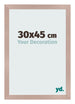 Bilderrahmen 30x45 cm Altrosa MDF Bologna Vorne Messe | Yourdecoration.at