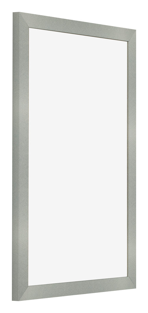 Bilderrahmen 30x45cm Aluminium Gebürstet MDF Bologna Vorne Schrag | Yourdecoration.at
