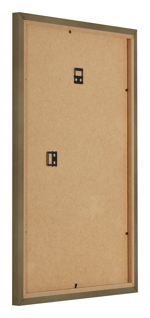 Bilderrahmen 30x45cm Bronze Dekor MDF Bologna Ruckseite Schrag | Yourdecoration.at
