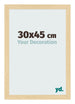 Bilderrahmen 30x45cm Buche Dekor MDF Bologna Vorne Messe | Yourdecoration.at
