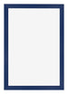Bilderrahmen 30x45cm Dunkelblau Gewischt MDF Bologna Vorne | Yourdecoration.at