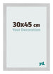Bilderrahmen 30x45cm Edelstahl MDF Bologna Vorne Messe | Yourdecoration.at