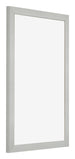 Bilderrahmen 30x45cm Edelstahl MDF Bologna Vorne Schrag | Yourdecoration.at