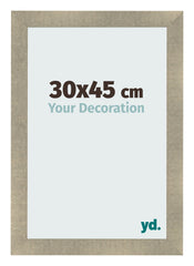 Bilderrahmen 30x45cm Gold Vintage MDF Pisa Vorne Messe | Yourdecoration.at