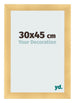 Bilderrahmen 30x45cm Gold Vintage MDF Pisa Vorne Messe | Yourdecoration.at