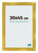 Bilderrahmen 30x45cm Gold Vintage MDF Pisa Vorne Messe | Yourdecoration.at