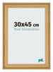 Bilderrahmen 30x45cm Kiefer Gemasert MDF Lazio Vorne Messe | Yourdecoration.at