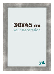 Bilderrahmen 30x45cm Metall Vintage MDF Pisa Vorne Messe | Yourdecoration.at