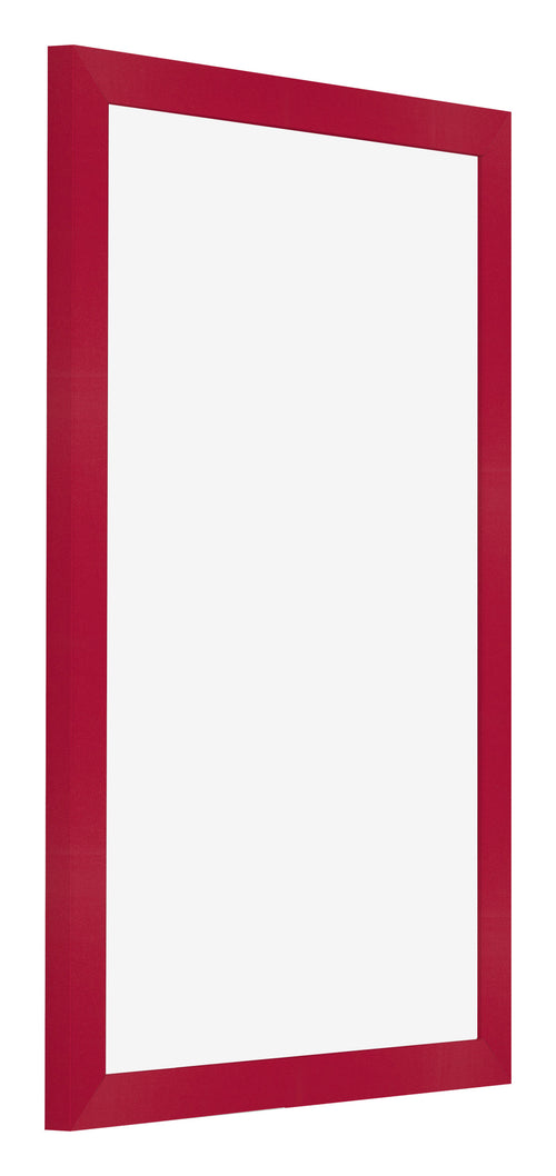 Bilderrahmen 30x45cm Rot MDF Bologna Vorne Schrag | Yourdecoration.at
