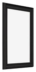 Bilderrahmen 30x45cm Schwarz Gemasert MDF Lazio Vorne Schrag | Yourdecoration.at