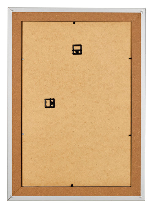 Bilderrahmen 30x45cm Silber Matt MDF Lazio Ruckseite | Yourdecoration.at