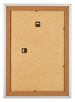 Bilderrahmen 30x45cm Silber Matt MDF Lazio Ruckseite | Yourdecoration.at